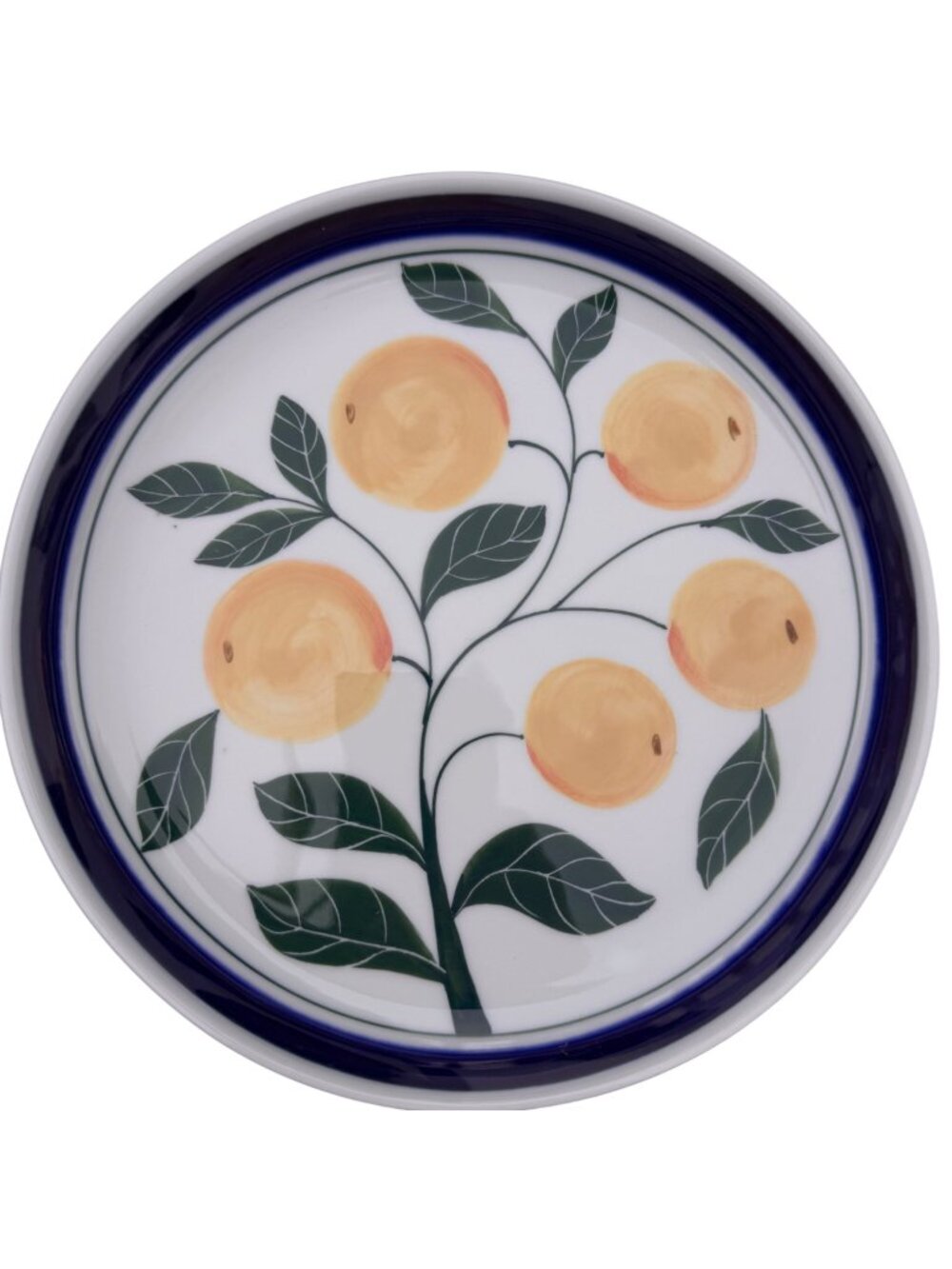 Dansk Berries Series Peach Salad Plate 8" Discontinued Pattern Philippines X 2